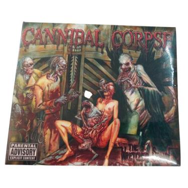 Imagem de Cd Dvd Cannibal Corpse . The Wretched Spawn . Novo - Die Hard
