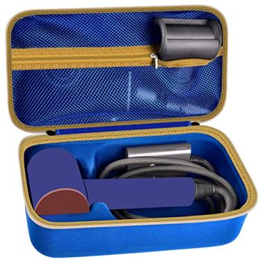 Imagem de ANKHOH Suporte compatível com secador de cabelo supersônico Dyson, bolsa de armazenamento para secador de cabelo, adequado para Dyson Supersonic Limited Gift Set Edition e acessórios (apenas caixa