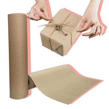 Imagem de Rolo Semi Kraft 60cm x 30mts Papel Pardo Embrulho Pacotes