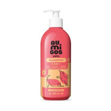 Imagem de O Boticario Au.Migos Pets  5 Em 1 Shampoo 400ml - O Boticário
