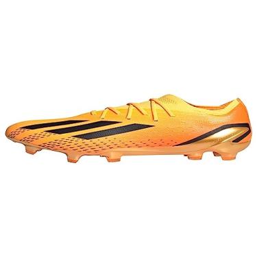 Imagem de adidas Bota de futebol unissex X SPEEDPORTAL.1 para adultos, Solar dourado/Core Black/Team Solar Orange, 40 BR