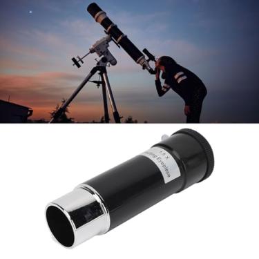 Imagem de Lente Barlow 1,5x para Ocular de Telescópio de 1,25 Polegadas, Lentes Barlow de Telescópio, Lente Barlow de Foco Curto, Vidro óptico 1,5x