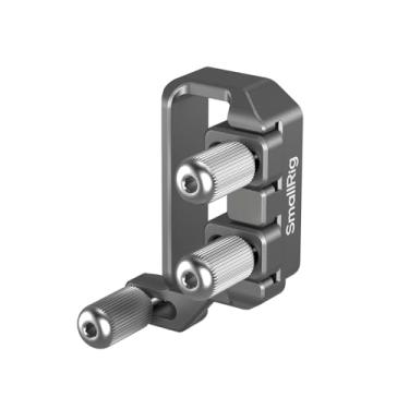 Imagem de SMALLRIG Grampo USB-C e Multi Cabo, Design para Sony FX3 / FX30 HawkLock Gaiola de Liberação Rápida 4770/4771 / 4772-4829