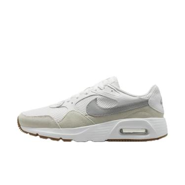 Imagem de Nike Tênis feminino Air Max SC (CW4554-121, branco Summit/branco/marrom médio/pedra-pomes clara), Summit branco/branco/marrom médio/pedra-pomes clara, 39