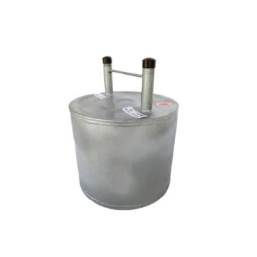 Imagem de Cilindro para Serpentina Galvanizado 3/4 31x25cm - Brassol