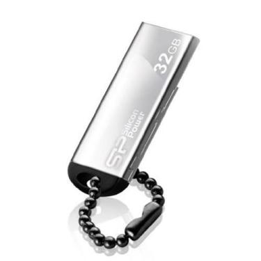 Imagem de Pen drive Silicon Power Touch 830 32GB Prata
