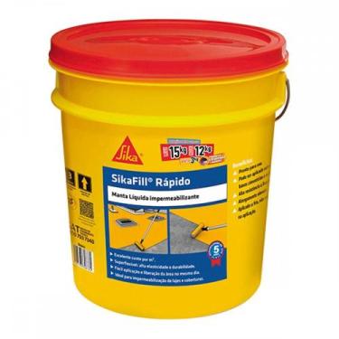 Imagem de Manta Liquida Sikafill 3,6Kg Concreto