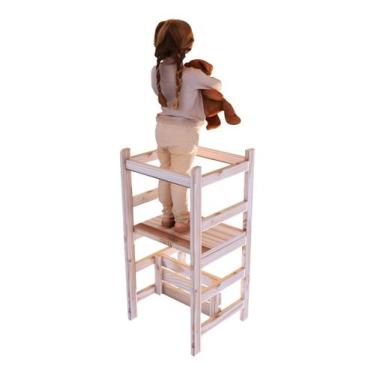 Imagem de Torre De Aprendizagem 4x1 Montessori Infantil - Technox