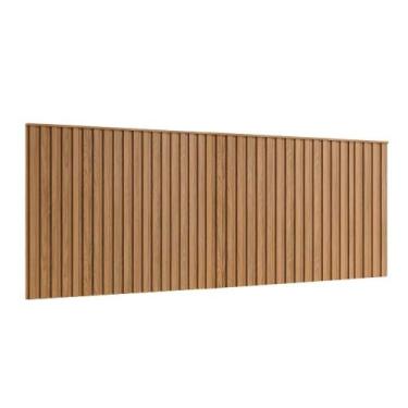 Imagem de Cabeceira Ripada para Cama King 360cm 100% MDF - Casa Lar Inco Q, Lour