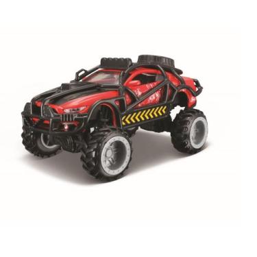 Imagem de Miniatura Carro Desert Rebels Fresh Metal 2015 Ford Mustang Gt Vermelh
