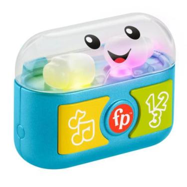 Imagem de Fones De Ouvido De Brinquedo Fisher-Price - Mattel HWY46, Colorido, Fi