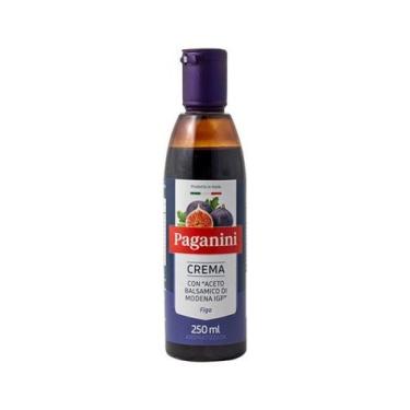 Imagem de Creme de Aceto Balsâmico sabor figo-250ml - PAGANINI