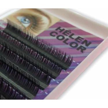 Imagem de Cilios Fio a Fio Helen Color 0.15D/14MM