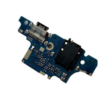 Imagem de zhxchzhi Placa de conector de microfone de porta de carregamento CC OEM para Motorola Moto G52 XT2221