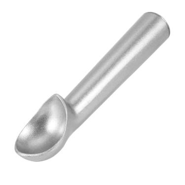 Imagem de Pegador de Sorvete e Açaí em Alumínio, Colher Profissional com Bola de 18cm