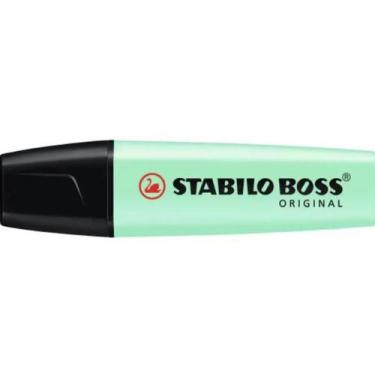 Imagem de Caneta Marca Texto Boss Tons Pasteis - Stabilo VERDE