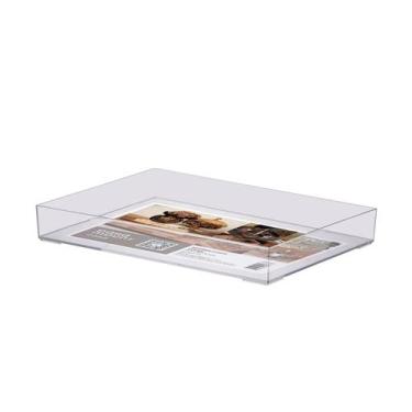 Imagem de Bandeja 34,5x 25x 4,5cm cristal - Paramount