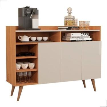 Imagem de Cantinho Do Café Celta 3 Portas Barzinho Para Bebidas Buffet Sala De S