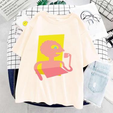 Imagem de Camiseta Adventure Time Mestre Dos Desejos - sneko, Offwhite, GG