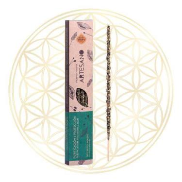 Imagem de Incenso Sagrada Madre Linha Artesano - Aromas, Palo Santo e Alecrim