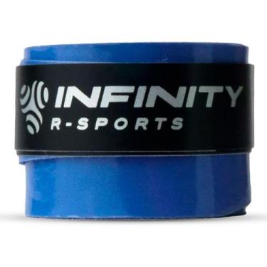 Imagem de Overgrip Infinity Beach Tennis Praia Colorido Azul Escuro Espessura 0,