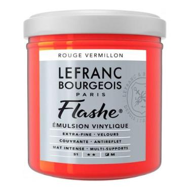 Imagem de Tinta Acrílica Flashe S1 046 Vermilion Red 125ml Lefranc - Lefranc & B
