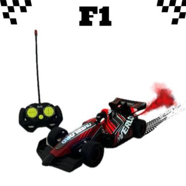 Imagem de Carrinho de controle remoto recarregável Fórmula 1 - Fun Game, Vermelh