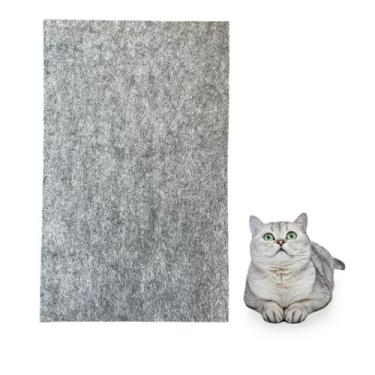 Imagem de Arranhador para gato protetor de sofa cama porta com adesivo carpete r