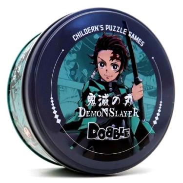 Imagem de Jogo de Cartas Dobble - Demon Slayer - Sem marca