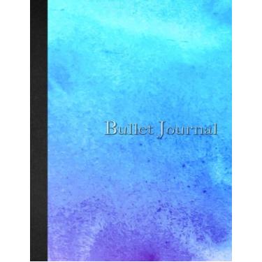 Imagem de Bullet Journal: A4 – 160 pagine – Copertina morbida lucida, Griglia Punti, Puntinato, Bullet Journal, Dot Grid, Planner, Planning, Organizer, Journal