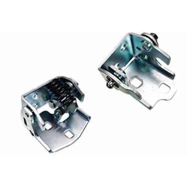 Imagem de PT Auto Warehouse DH-GM6547LU-RL - Dobradiça de porta, inferior/superior - lado esquerdo do motorista traseiro