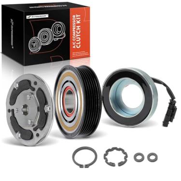 Imagem de A-Premium Kit de embreagem de compressor de ar condicionado compatível com Chevrolet Silverado 1500 LTD 2022, Tahoe/Suburban 2021-2022 e GMC Sierra 1500 Limited 2022, Yukon XL e Cadillac Escalade ESV,