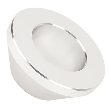 Imagem de Acouto Cone de centralização manual do trocador de pneu Billet Balanceador de roda de alumínio Cone de retenção compatível com poste central de 4,16 cm para carro e caminhão