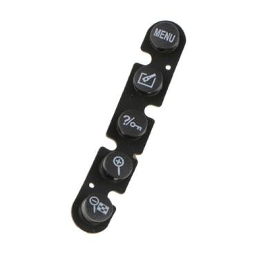 Imagem de DBEIXIWEI Função de menu traseiro OK Ampliar substituição da placa de botão para reparo de câmera Nikon D600 D610