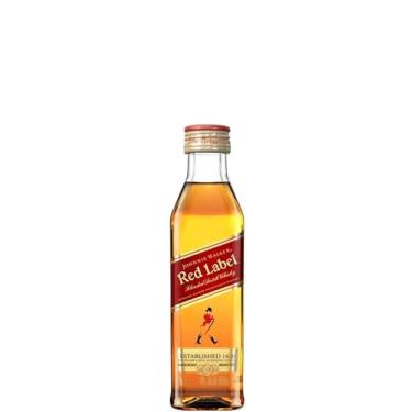 Imagem de Miniatura Whisky Johnnie Walker Red Label 50ml 12 Unidades