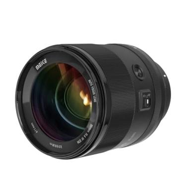 Imagem de Meike 85mm F1.4 E-Mount Lente de quadro completo com foco automático Grande abertura Média Telefoto Lente fixa de retrato principal para câmeras Sony sem espelho Sony A7II A7III A7IV A7RIII A7SIII A7R