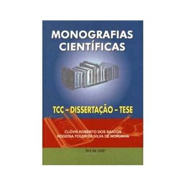 Imagem de Livro - Monografias Científicas: TCC - Dissertação - Tese