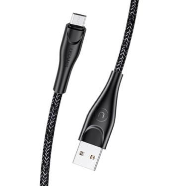 Imagem de Cabo Usb MPOWER Usb A pra Micro Usb Máx. 2A 2Metros Preto Carregamento Rápido Alta Performance Conexão Estável Portátil Prático Ideal Para Uso Diário