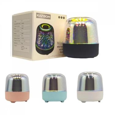 Imagem de Alto-Falante KA-8532 Bluetooth: Potência, Som Imersivo, Design Compacto e Durável para Uso Interno e Externo