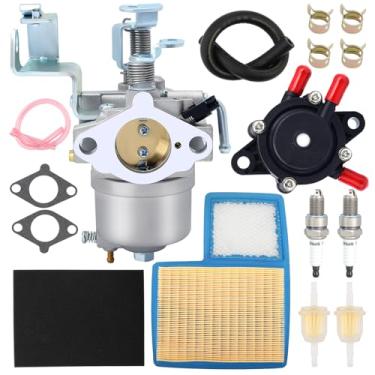 Imagem de AloneGoer JN6-14101-14 Carburador JN6-E4450-01 Filtro de ar compatível com Yamaha G16 G17 G18 G19 G20 G21 1996-2002 Carro de golfe de 4 ciclos JN6-14101-15 JN6-1356-1356-16 7-00 JN3-14101-00