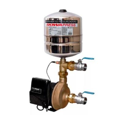 Imagem de Pressurizador Rowa MAX PRESS 270E trif.220V com tanque 24L