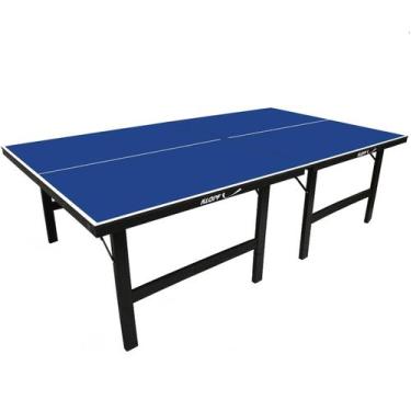 Imagem de Mesa De Ping Pong Oficial em MDF 18mm Klopf Cód. 1019