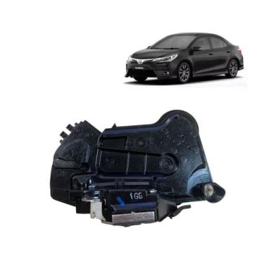 Imagem de Fechadura Dianteira Esquerda Toyota Corolla 2015 a 2019