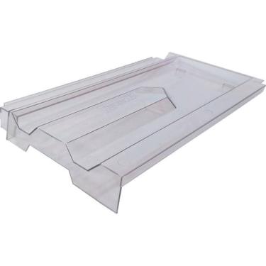 Imagem de 15 Telhas Francesa Transparente Policarbonato Plastelha