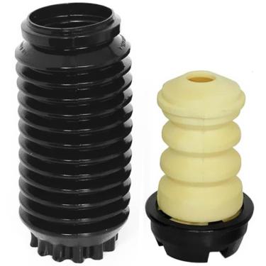 Imagem de Kit Batente Coifa Amortecedor Gol G3 G4 Parati Saveiro 98 a 2014 Traseiro Newparts NPK405TP