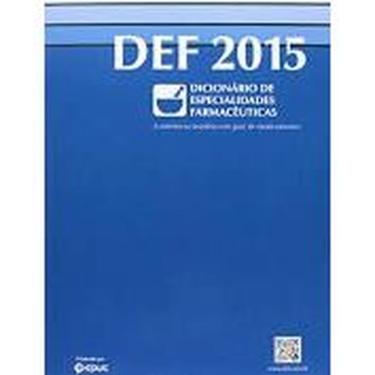 Imagem de dicionario de especialidades farmacêuticas