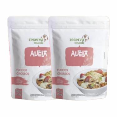 Imagem de Kit 2X: Aveia Em Flocos Grossos Sem Glúten Reserva Mundi