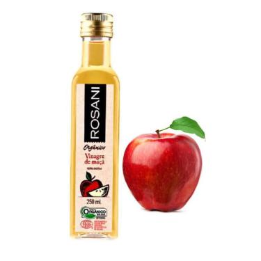Imagem de Vinagre de maçã orgânico 250ML rosani