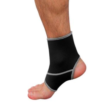 Imagem de Tornozeleira de Apoio Neoprene Lesão Tamanho Único - Friburgo Comercia