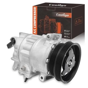Imagem de Compressor de ar condicionado CO4574JC com embreagem compatível com Volkswagen Jetta 2005-2014, Passat 2012-2014, Golf Beetle Cabrio R32 Rabbit e Audi TT RS Quattro